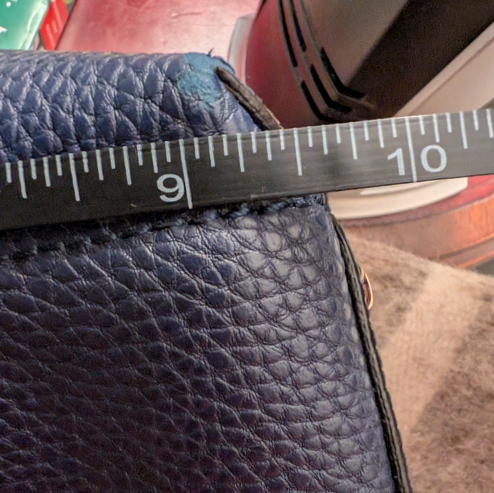 Kate Spade Navy Blue Bridge Place Francisca Large Tote Bag - Picture 10 of 12
